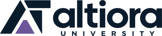 Altiora University, primary logo preview